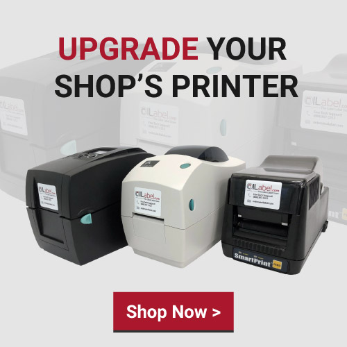 Oil Sticker Printer